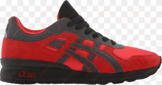 bait x gt 2 'red ring' - bait x asics tiger gt-ii rings pack - red ring (red