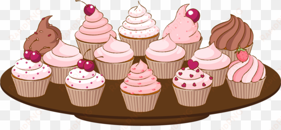 bake sale clip art of a cupcake with sprinkles cake - cake clipart