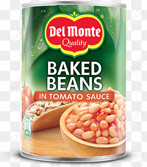 baked beans in tomato sauce - del monte 100% juice, pineapple chunks - 20 oz can