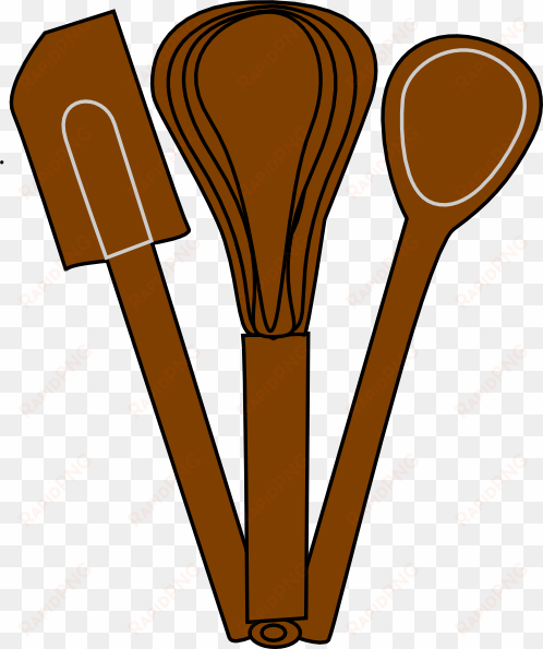 baking vector utensil - kitchen utensils clipart png