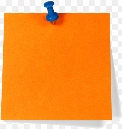 balanced literacy - post it vector png orange