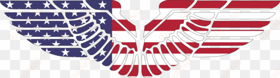 bald eagle flag of the united states bird - american eagle wings png