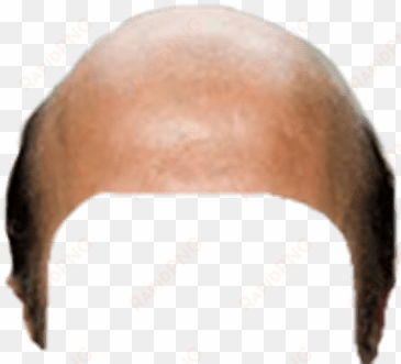 bald head snapchat filter - bald png