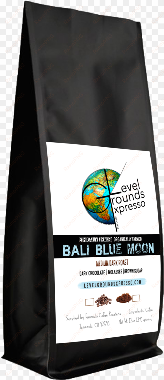 bali organic blue moon ground bean