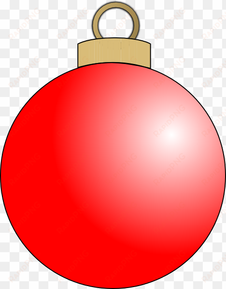 Ball Ornament Clip Art - Christmas Ornament Clipart Transparent Background transparent png image