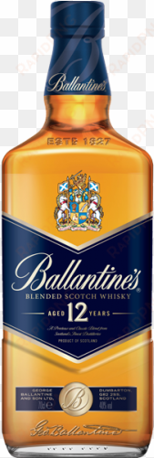 ballantines 12 year blended scotch whiskey - ballantine's 12 year old blended whisky