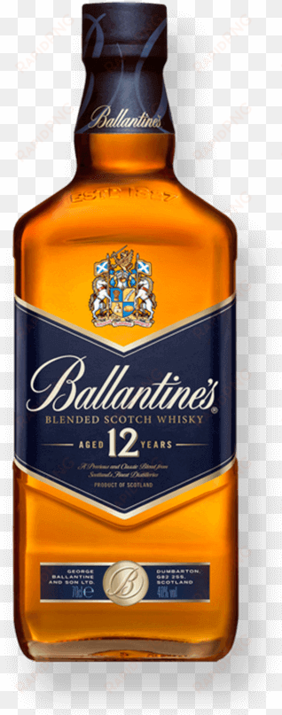 ballantine's 12 year gold seal scotch - ballantine's 12 year old blended scotch whisky