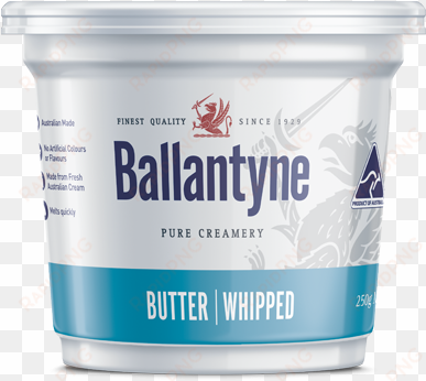 ballantyne whipped butter - ballantyne