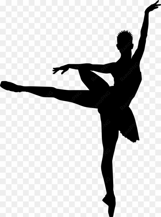 ballerina clipart silhouette png - silhouette ballet png