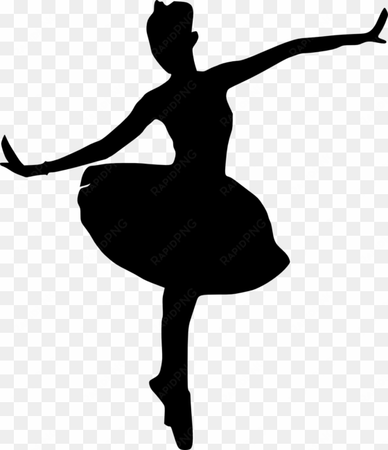 ballerina silhouette png - ballerina png