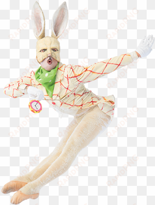 ballet white rabbit alice in wonderland