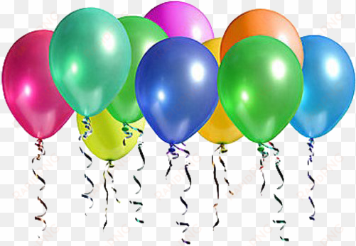ballons transparent party - balloons with no background