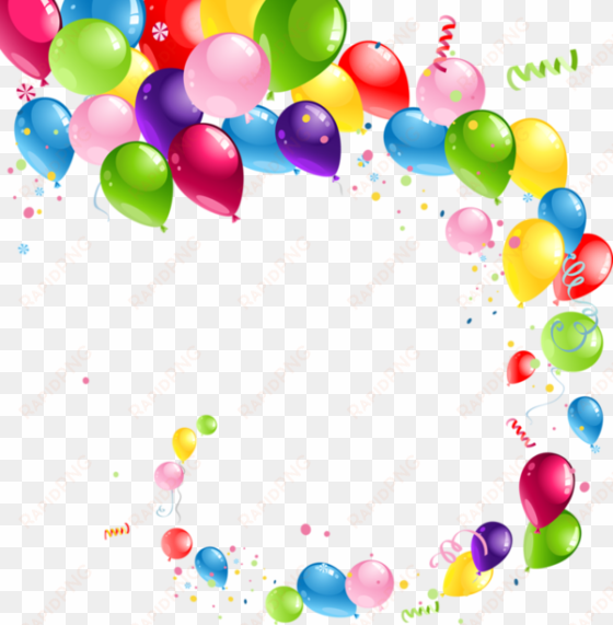 ballons,globos,balloons imágenes de cumpleaños, felicidades - balloons vector free