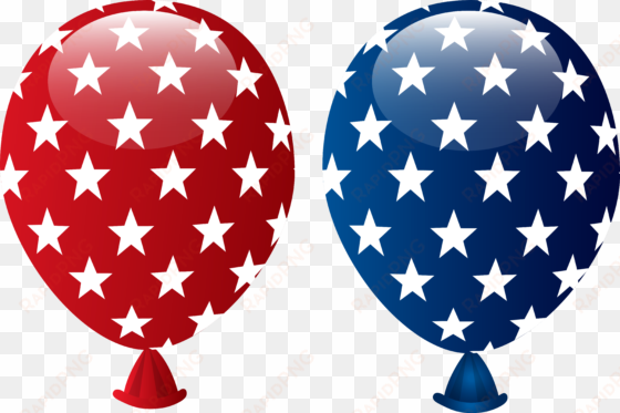 balloon clipart 4th july - 4th of july balloons clipart