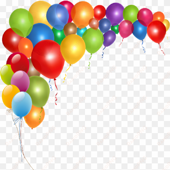 balloon clipart party - birthday balloons clipart png