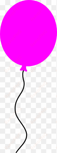 balloon clipart pink balloon - pink balloon png clipart