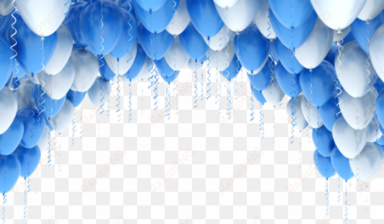 balloon png pic - blue balloons