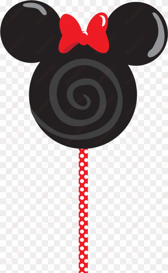 balloon svg minnie mouse - cupcake minnie png