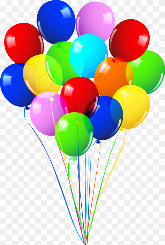 balloon svg streamer - bunch of balloons png