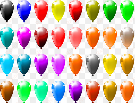 balloons, birthday, bunting, celebration - balloon