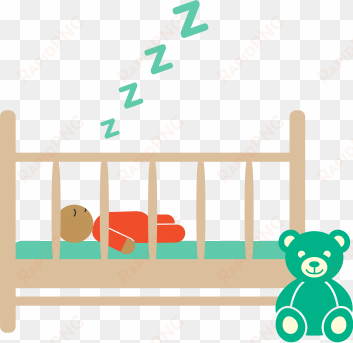 baltimore babies thrive when they sleep safe and live - baby crib icon png