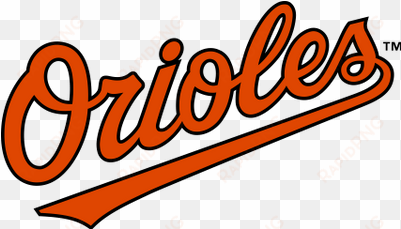 baltimore orioles text logo - baltimore orioles logo png