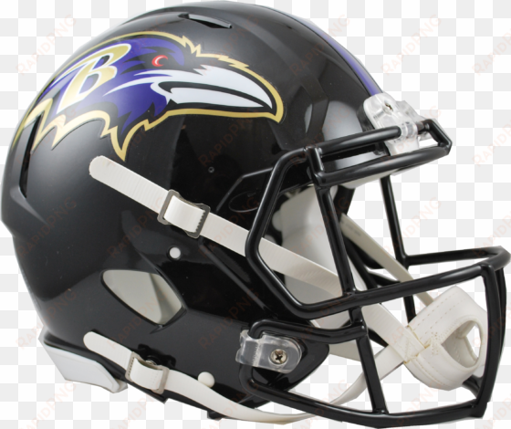 baltimore ravens revolution speed authentic helmet