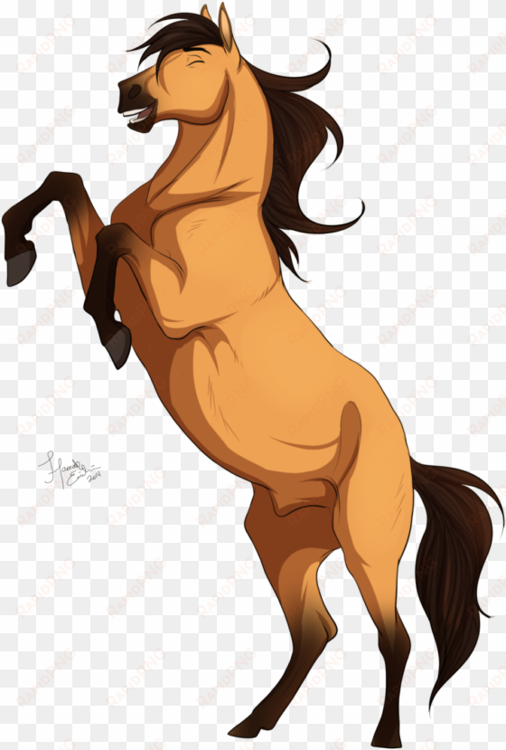 balto drawing spirit - spirit stallion of the cimarron png