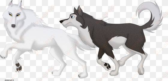 balto's parents by pookyhorse on deviantart - balto and his father