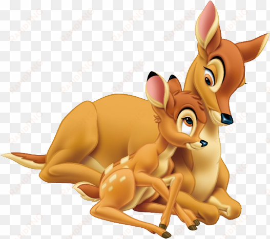 bambi and his mother - bambi live action remake