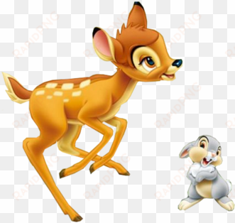 bambi and thumper - bambi disney