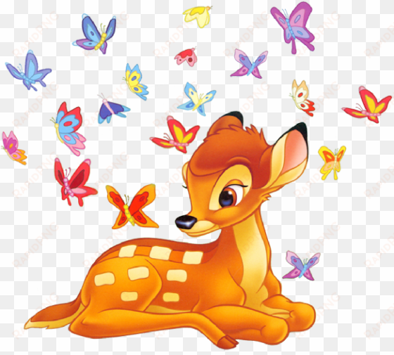 Bambi And Thumper Cartoon Images - Bambi Disney transparent png image