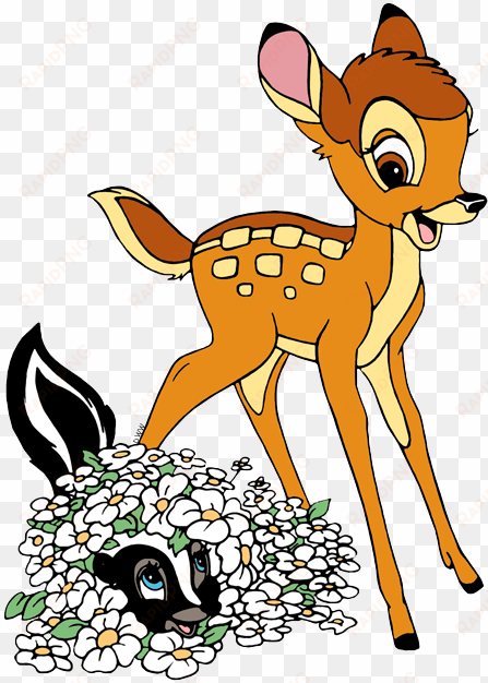 bambi clipart disney animal - peek-a-boo bambi [book]