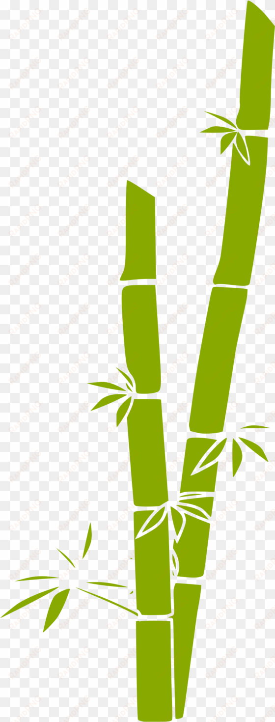 bamboo clipart cross
