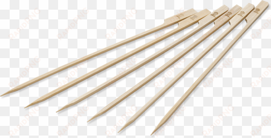 bamboo skewers - weber 6608 25-pack original bamboo skewers