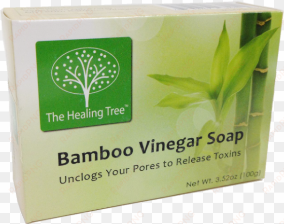 bamboo vinegar soap for unclogging your pores by the - healing tree - all natural bamboo vinegar soap - 3.52