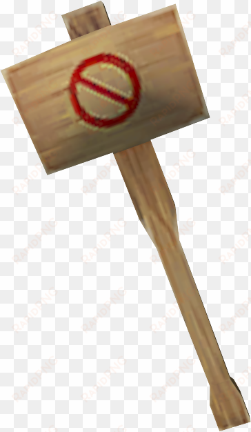 ban hammer png - banhammer png