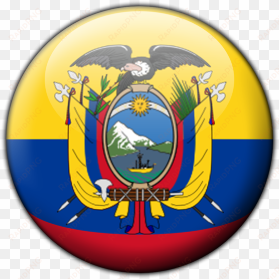 bandera colombia en circulo - dia de la bandera del ecuador