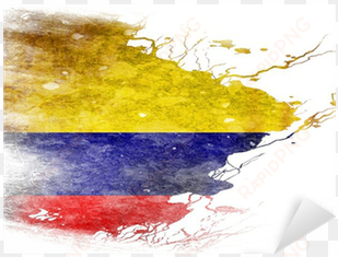 bandera de colombia vinilo