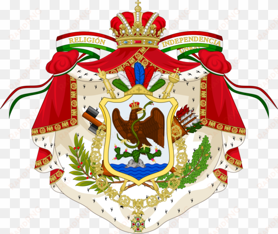 bandera del imperio mexicano