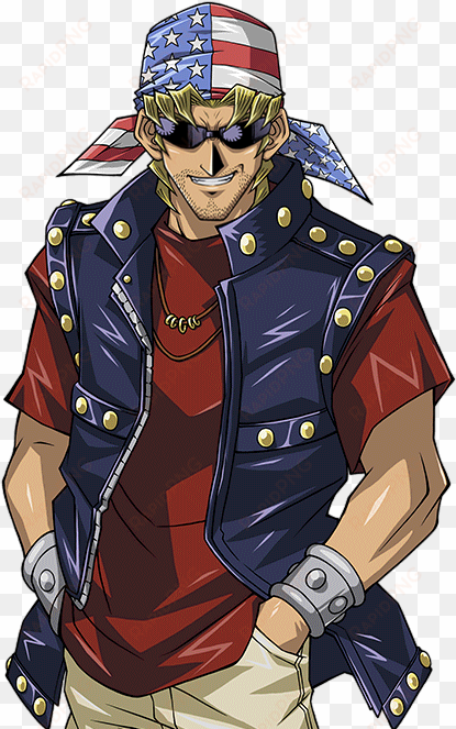 bandit keith render yu gi oh - bandit keith duel links