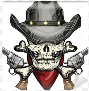 bandits skull png