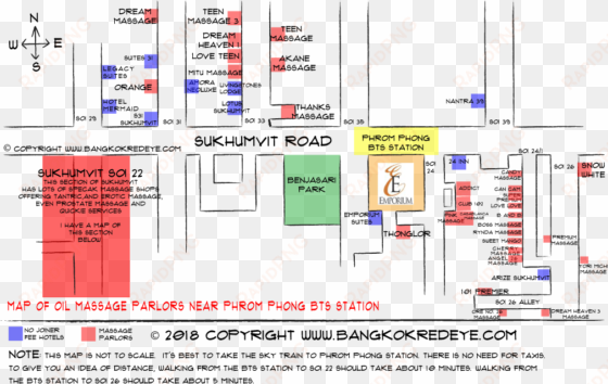 bangkok redeye oily map june - bangkok