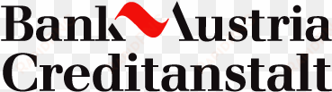 bank austria creditanstalt vector logo - bank austria logo