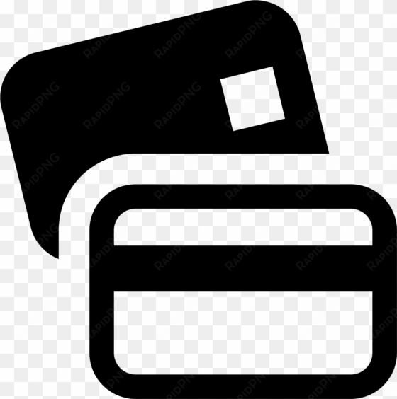 bank cards icon - payment system icon png