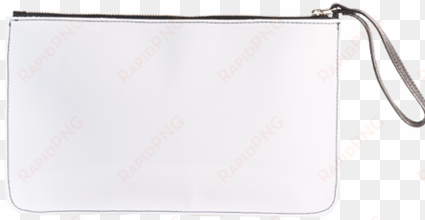 banker bag - patent leather - white - patent leather