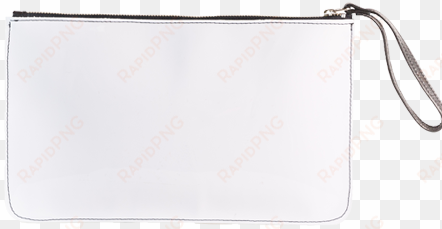 banker bag - patent leather - white - white bag png