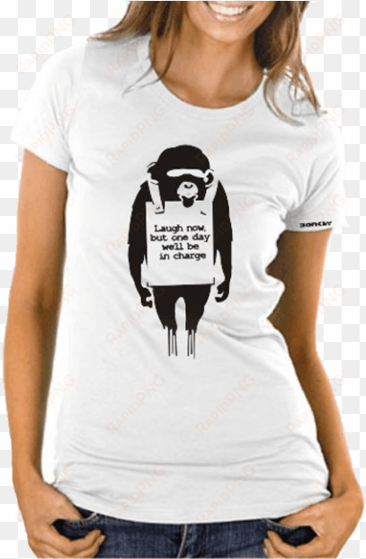 banksy's t-shirts - womens banksy t shirt