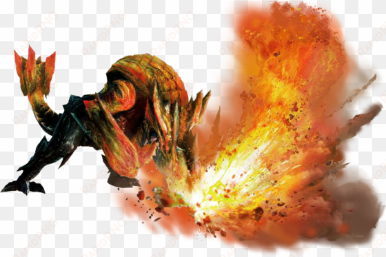 bannedwyverian on twitter - raging brachydios