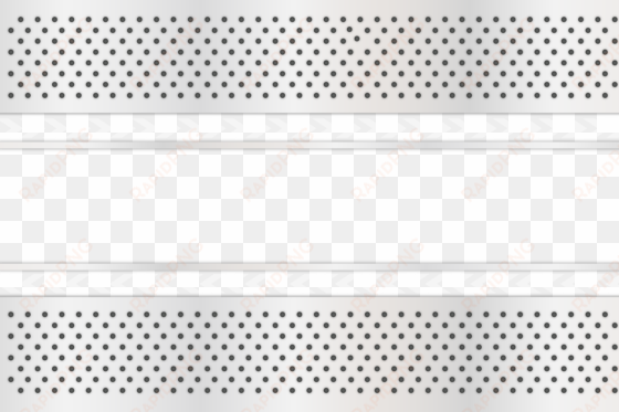 banner black and white black and white pattern transprent - silver